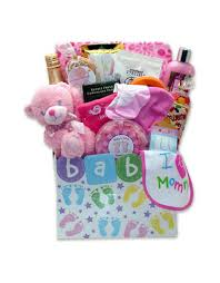 New Baby Celebration Gift Box - Pink | Baby Bath Set, Gift Basket, and More
