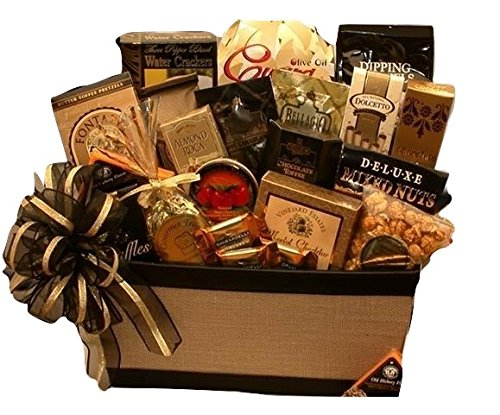 The Metropolitan Executive - Gourmet Gift Basket | Deluxe Treats for Every Occasion