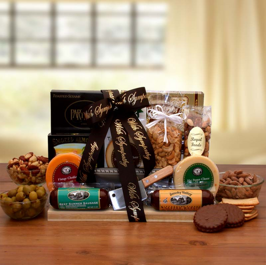 With Our Deepest Sympathy Gourmet Gift Board - A Thoughtful Condolence Gift