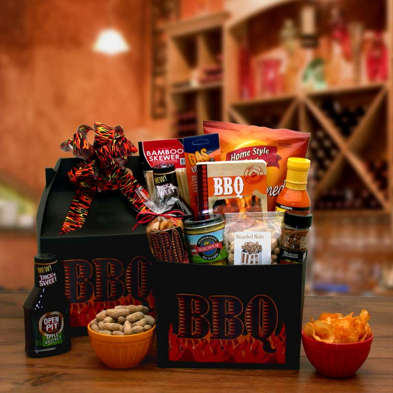 The Barbecue Master Care Package - Ultimate Barbecue Gift Set