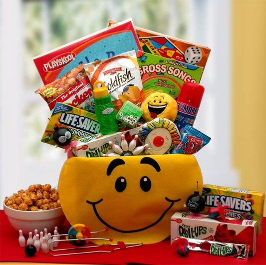 A Smile Today Gift Box - Get Well Soon Gifts for Kids - Children's Gift Basket