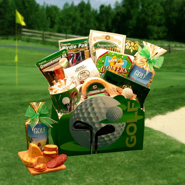 Golf Delights Deluxe Gift Box - The Perfect Golf Gift for Golf Enthusiasts