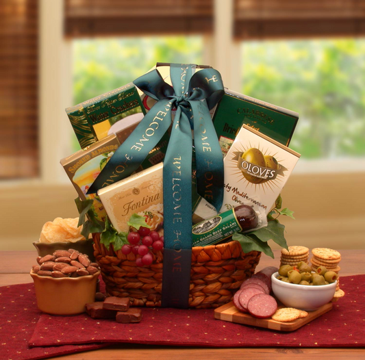 Congratulations On Your New Home Housewarming Basket - The Perfect Gift to Welcome Them Home