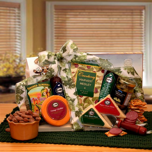 The Tastes of Distinction Gourmet Gift Board - Premium Meats, Cheeses, and Sweets