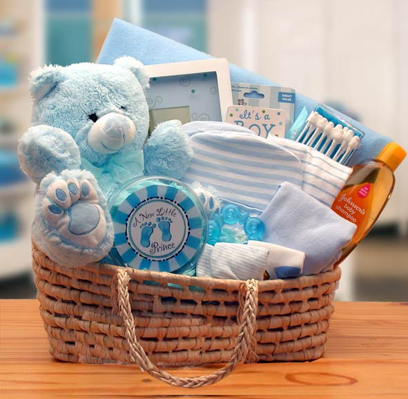 Our Precious Baby Carrier - Blue | Baby Bath Set | Baby Boy Gift Basket