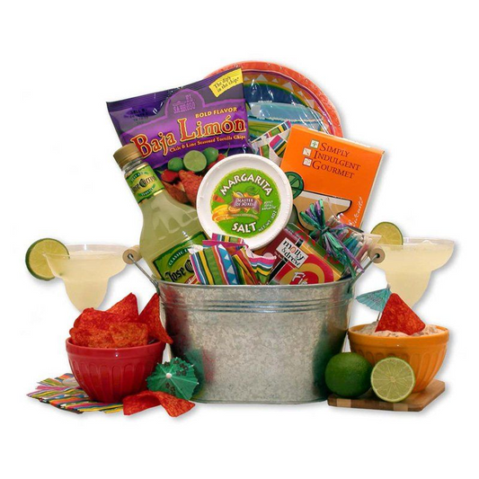 Margarita Party Gift Basket - The Ultimate Fiesta-Inspired Gift