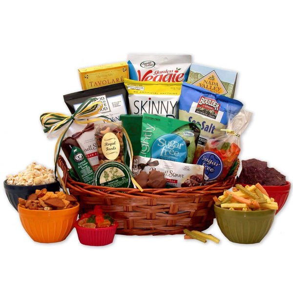 Delicious Sugar Free Diabetic Gift Basket - Perfect Healthy Alternative