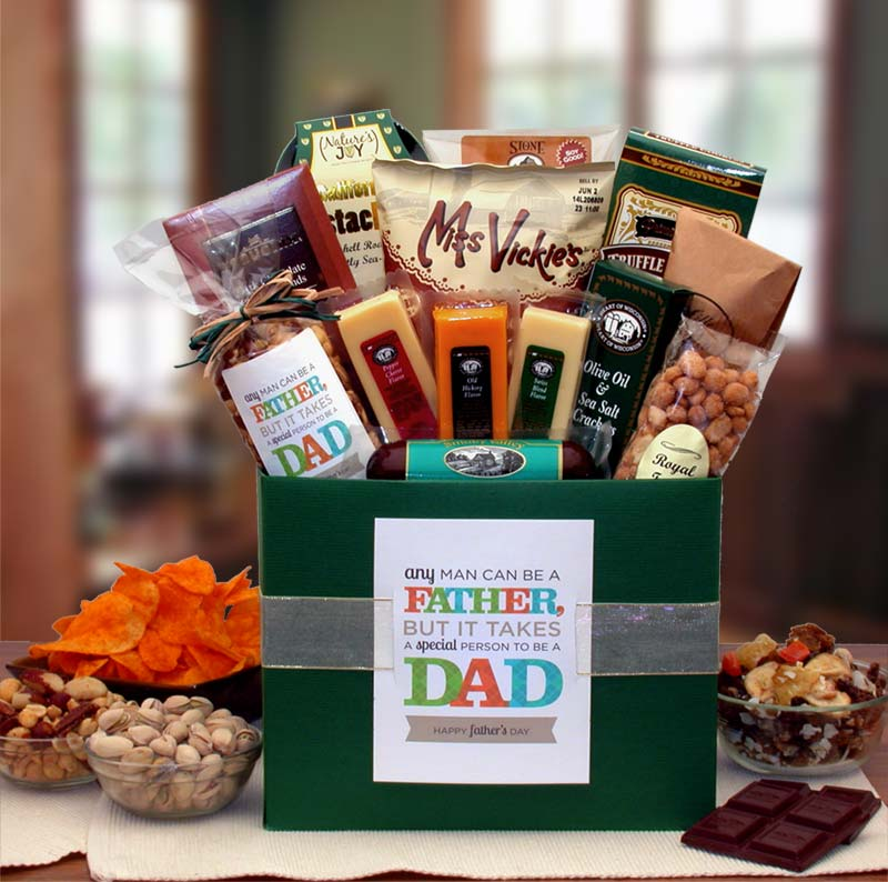 Special Man To Be A Dad Gift Box - Father's Day Gift - Appreciate Dad's Efforts