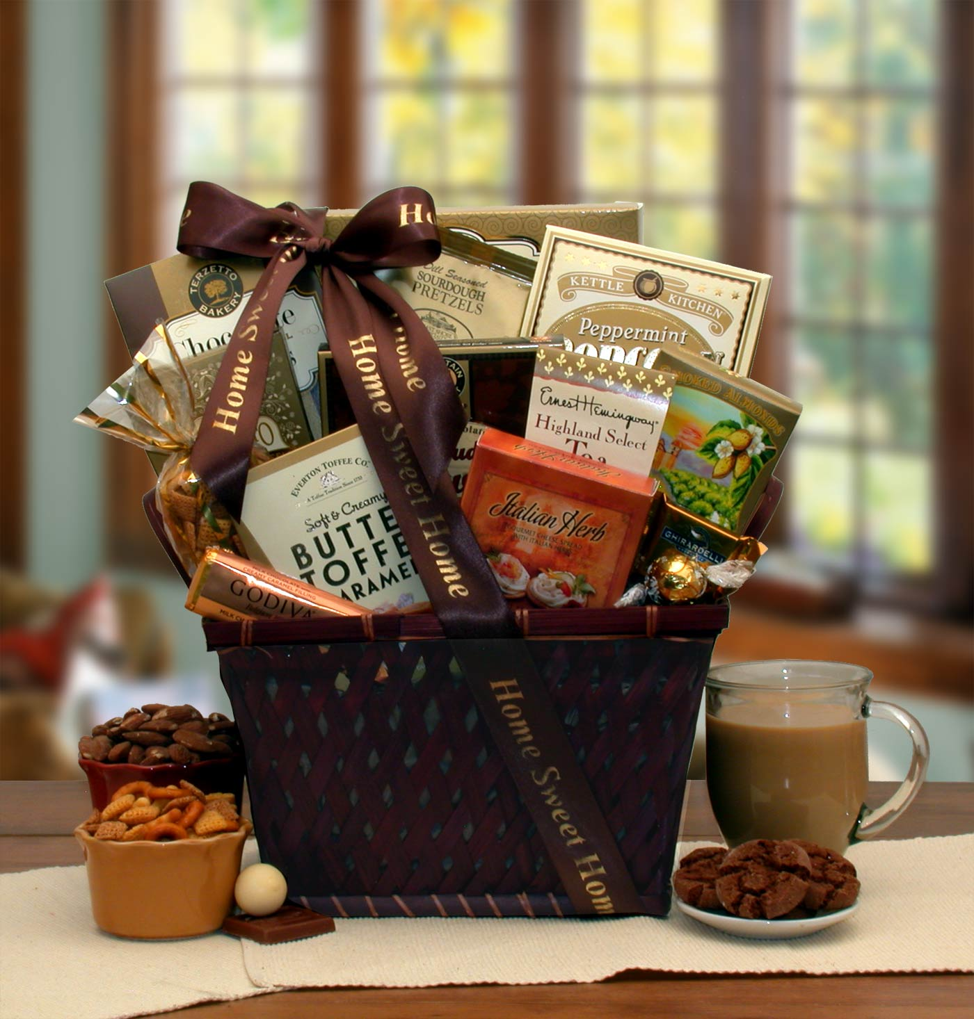 Home Is Where The Heart Is – Housewarming Gift Basket