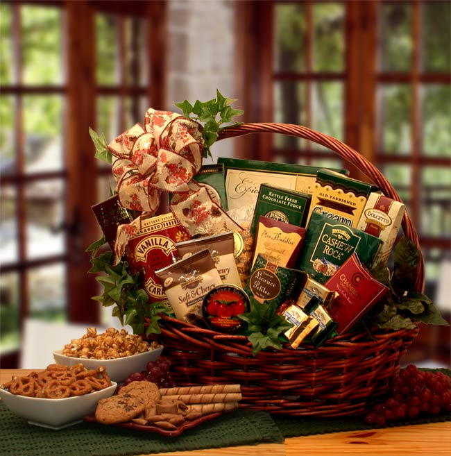 Sweets and Treats Gift Basket - Gourmet Gift Basket for Every Occasion