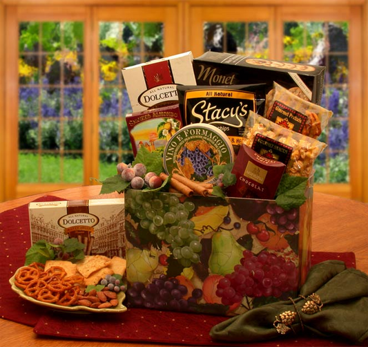 The Bistro Gourmet Gift Box - Exquisite Gourmet Gift Basket