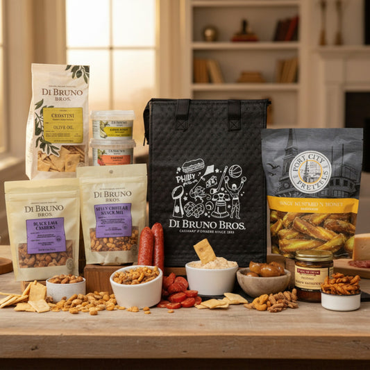 Philly Tailgate Bundle | Di Bruno Bros Gourmet Snacks Gift Box