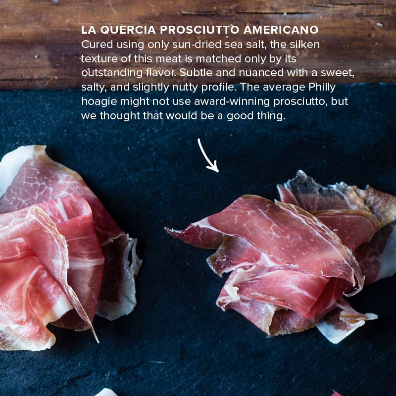 Italian Hoagie Gift Kit with Artisan Ingredients