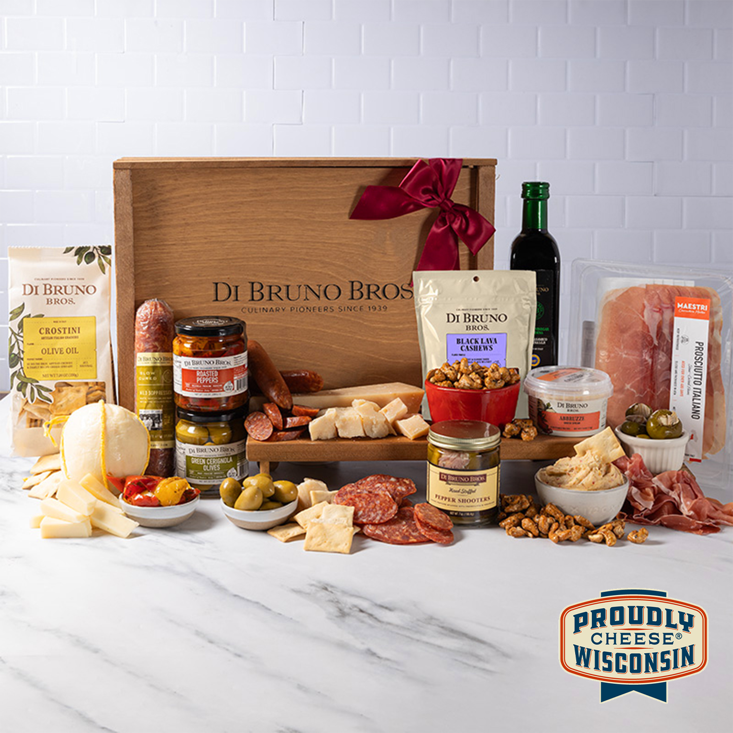 Di Bruno Bros Italian Market Gourmet Gift Crate