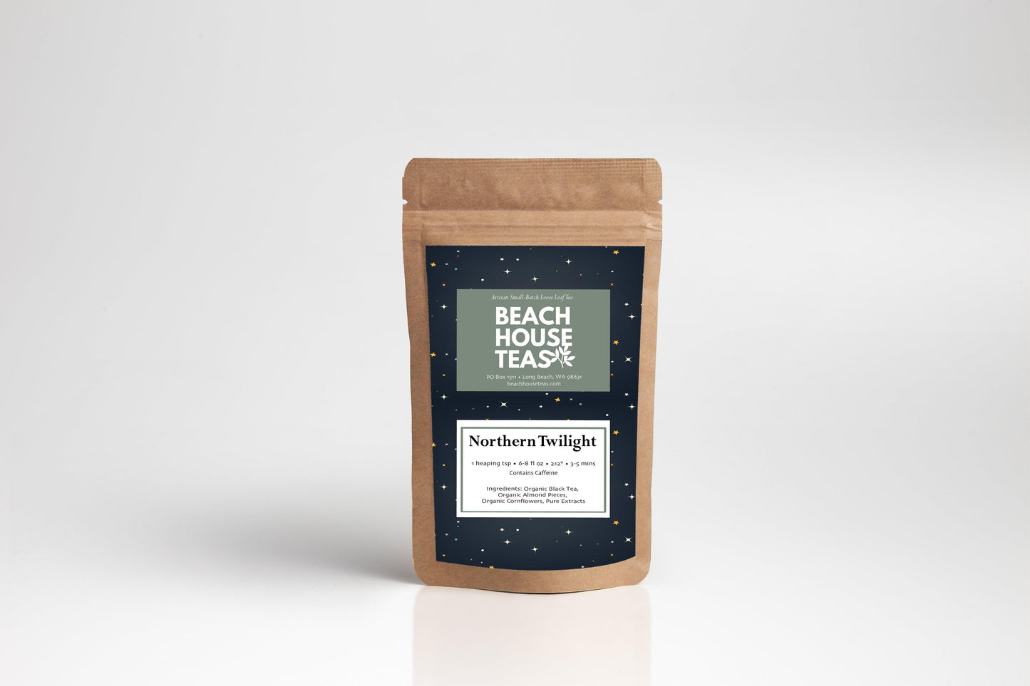 Northern Twilight Black Tea | Caramel Toffee Almond Loose Leaf Tea