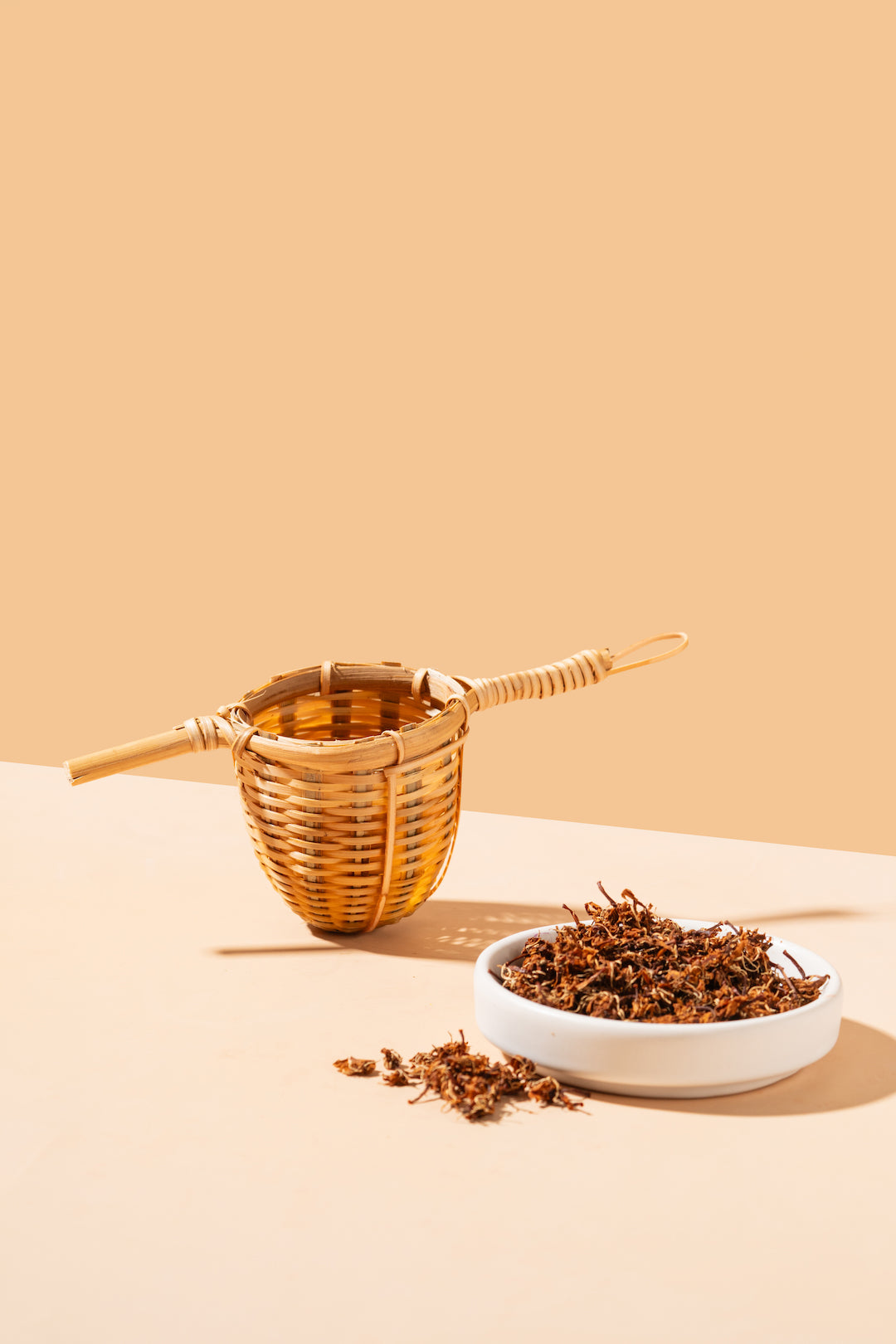 Hand-Woven Bamboo Tea Strainer | Sustainable Loose Leaf Tea Infuser