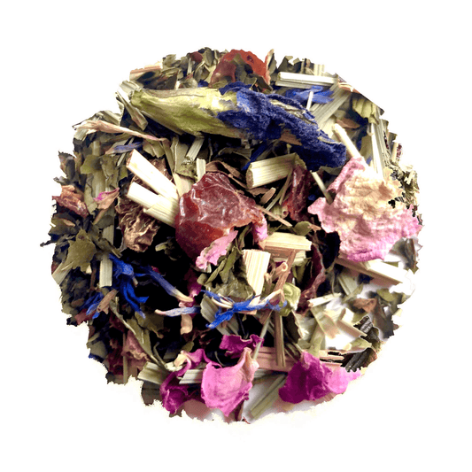 Pacific Blue Herbal Tea | Color Changing Butterfly Pea Flower Loose Leaf