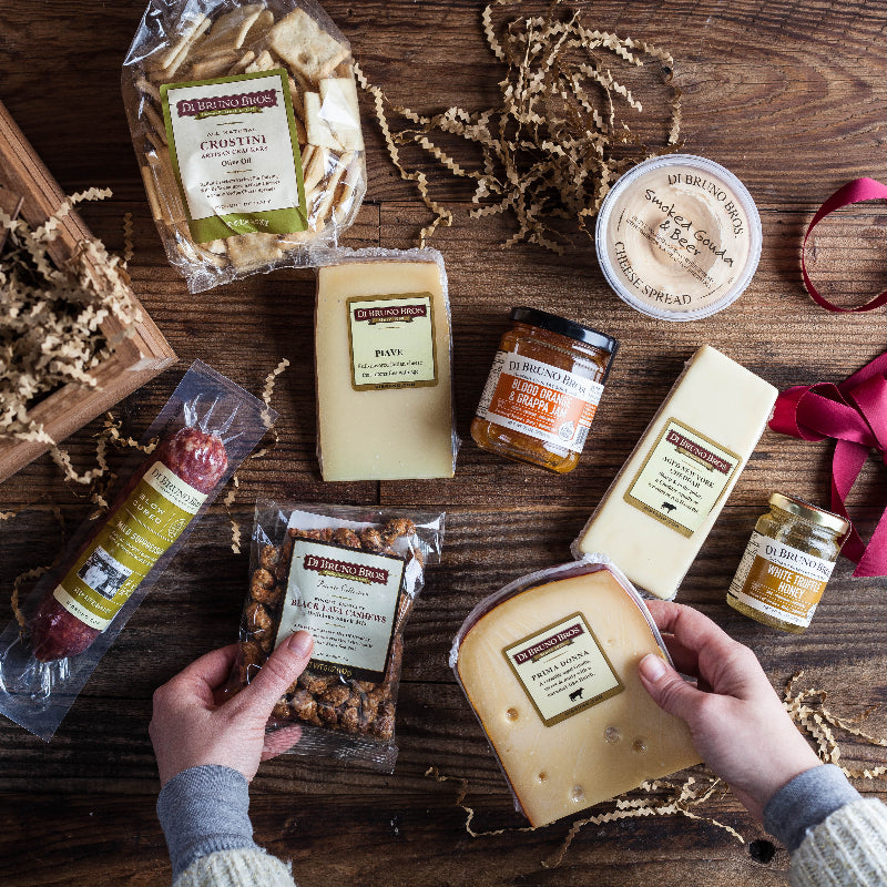 Di Bruno Bros Perfect Pairings Cheese & Charcuterie Gourmet Gift Box