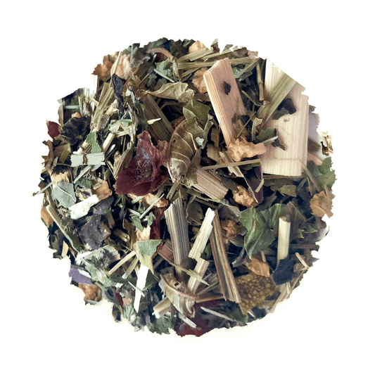 Toes in the Sand Iced Tea Blend | Organic Coastal Citrus Herbal Tea