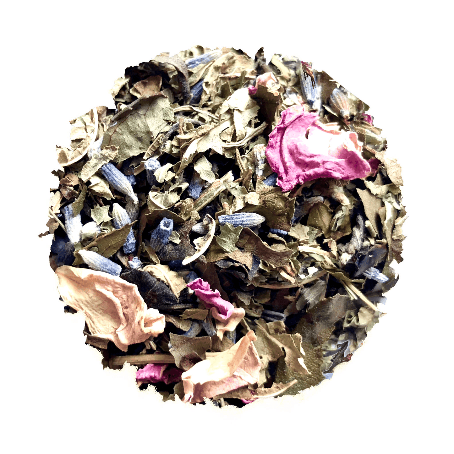 Willapa White Lavender Tea | Peony White Tea with Lavender & Rose