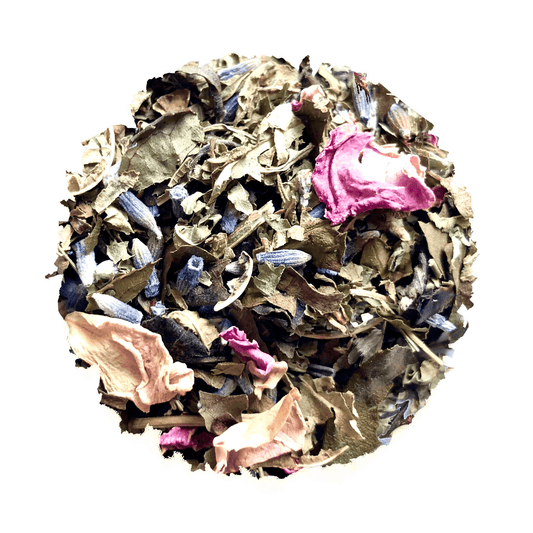 Willapa White Lavender Tea | Peony White Tea with Lavender & Rose