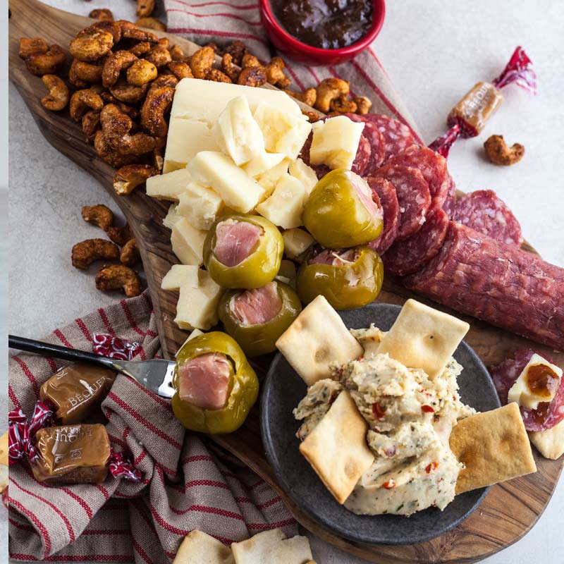 Di Bruno Bros Happy Hour Gourmet Snack & Cheese Gift Box