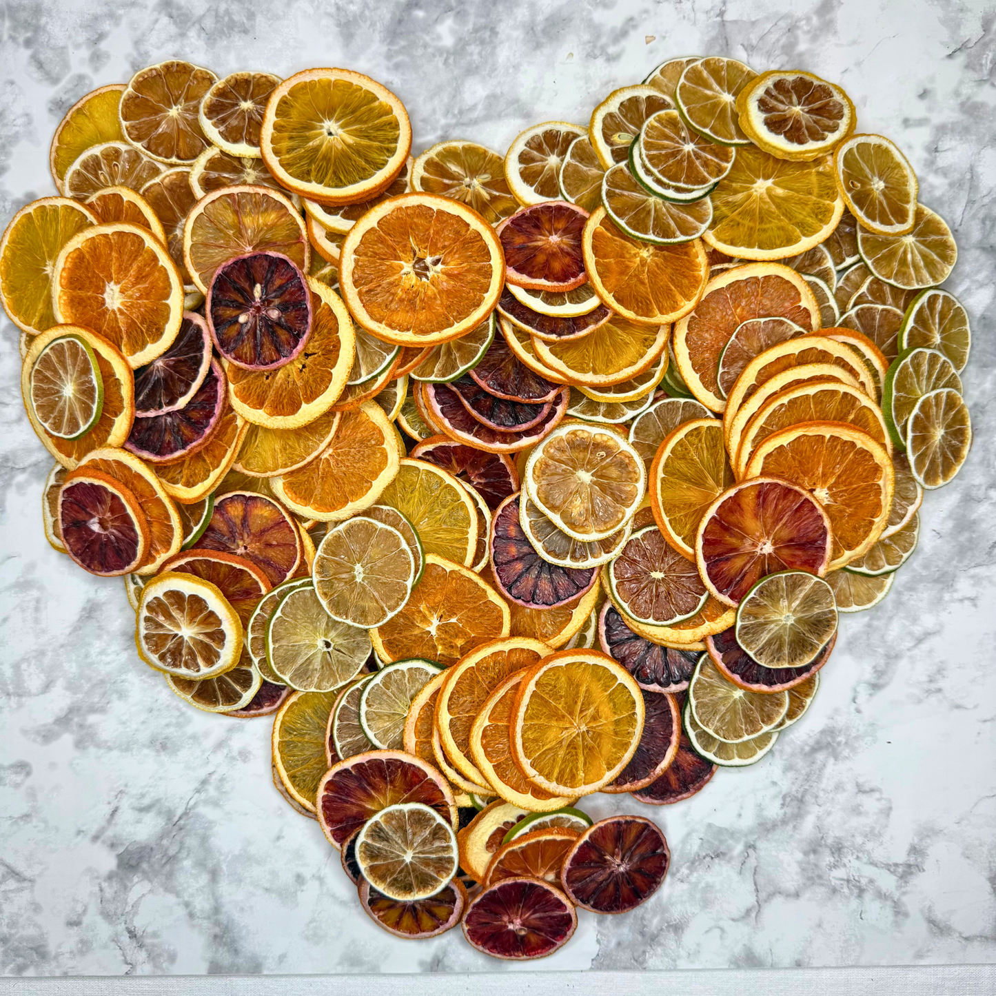 Dehydrated Citrus Mix | Dried Lemon, Lime, Orange & Blood Orange