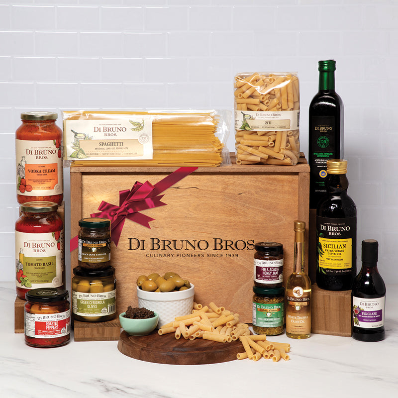 Di Bruno Bros Italian Kitchen Gourmet Pantry Gift Crate