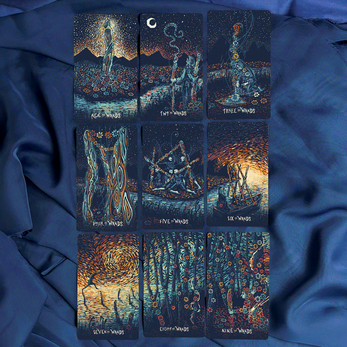 Mirra Visions Lenticular Tarot & Oracle Deck with Guidebook (79 Cards)