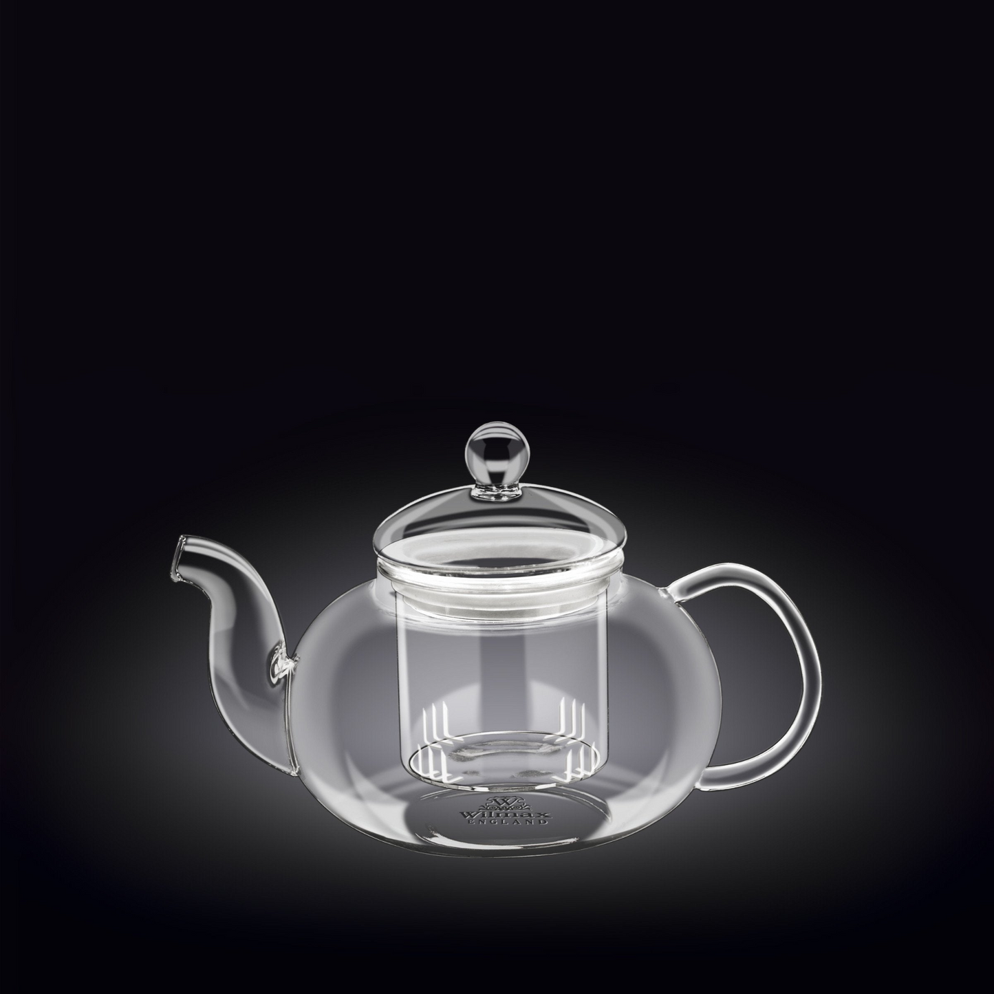 Thermo Glass Tea Pot 20 Fl Oz | High temperature and shock resistant