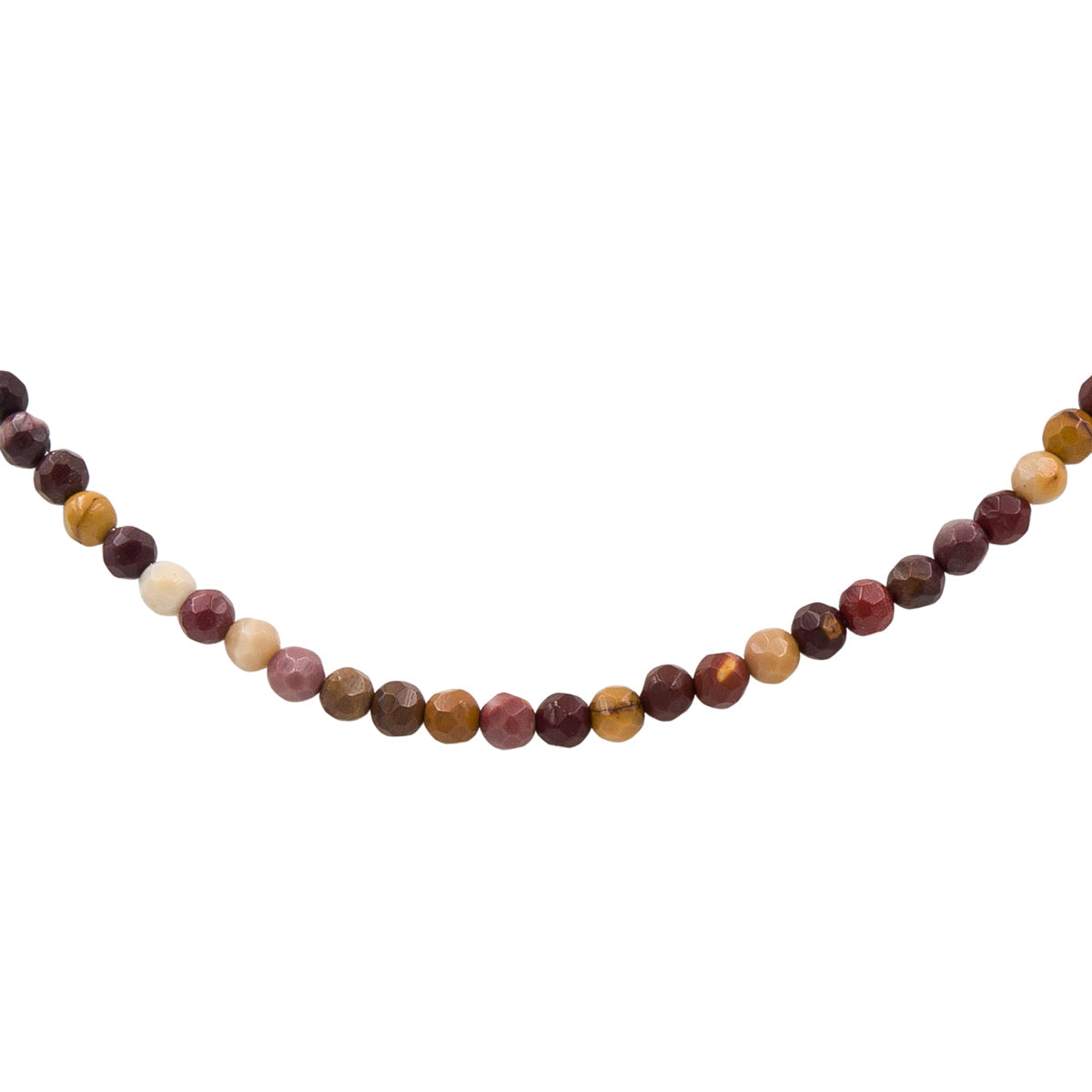 Handmade Mookaite Sterling Silver Necklace | Adjustable Length | Eco-Friendly Jewelry